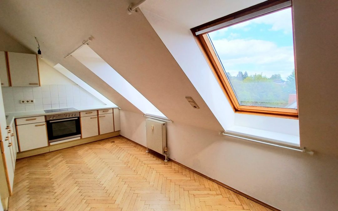 CHARMANTE 2-ZIMMER-WOHNUNG IM ORTSKERN VON SINABELKIRCHEN