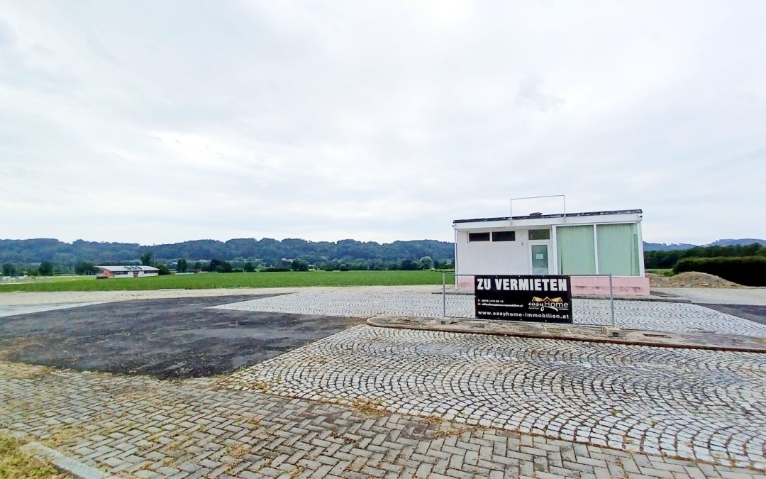 GRUNDSTÜCK IN FREQUENZ-LAGE AM ORTSRAND VON ILZ ZU MIETEN