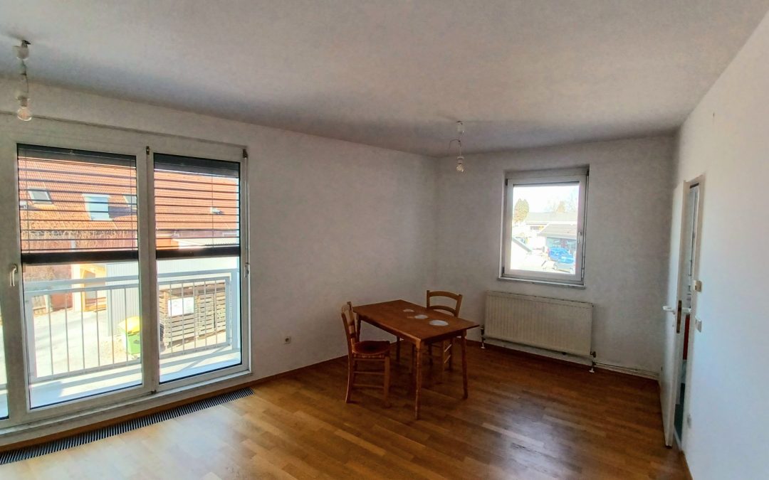 SONNIGE KLEINWOHNUNG MIT PARKPLATZ IM GLEISDORFER ZENTRUM