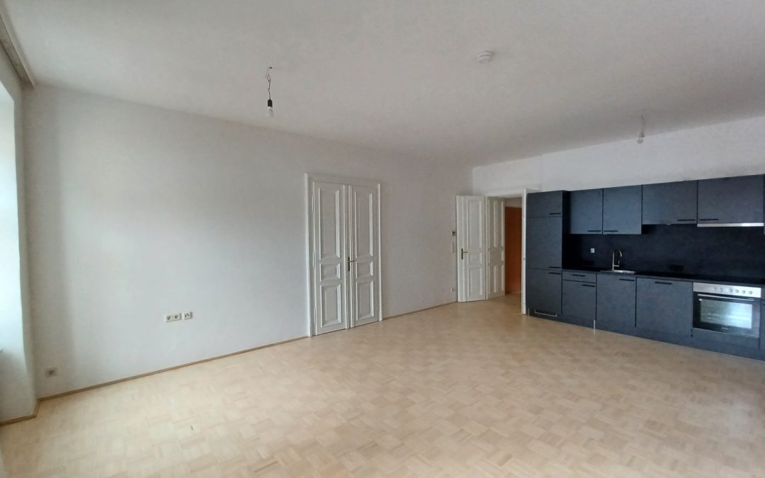ALTBAU-FLAIR! SCHÖNE 2-ZIMMER WOHNUNG IM ZENTRUM VON HARTBERG