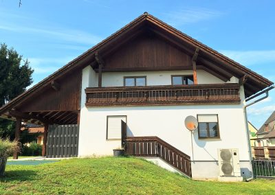 GEPFLEGTES EIN- UND MEHRFAMILIENHAUS MIT GROSSEM GRUNDSTÜCK IN GRAZ-WEBLING