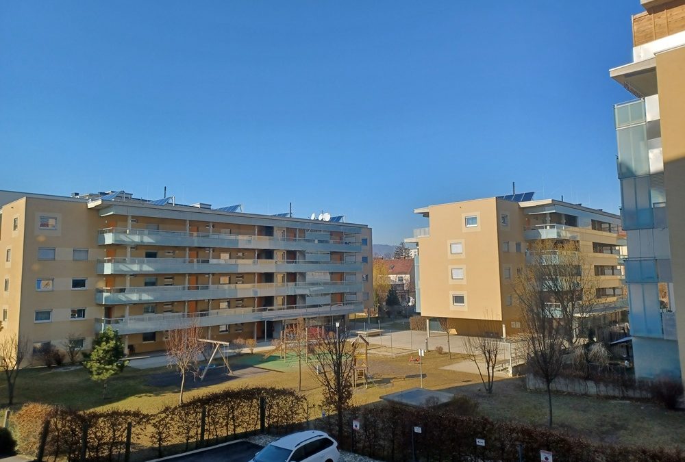 MODERNE GARCONNIERE IN DER EVANGELIMANNGASSE