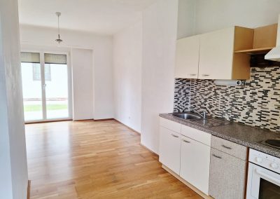 KLEINE 2-ZIMMER MIETWOHNUNG MIT TERRASSE NAHE SINABELKIRCHEN