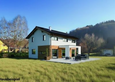 KOMBIANGEBOT! GROSSES GRUNDSTÜCK MIT ERSTBEZUG-EINFAMILIENHAUS IN GAMLITZ