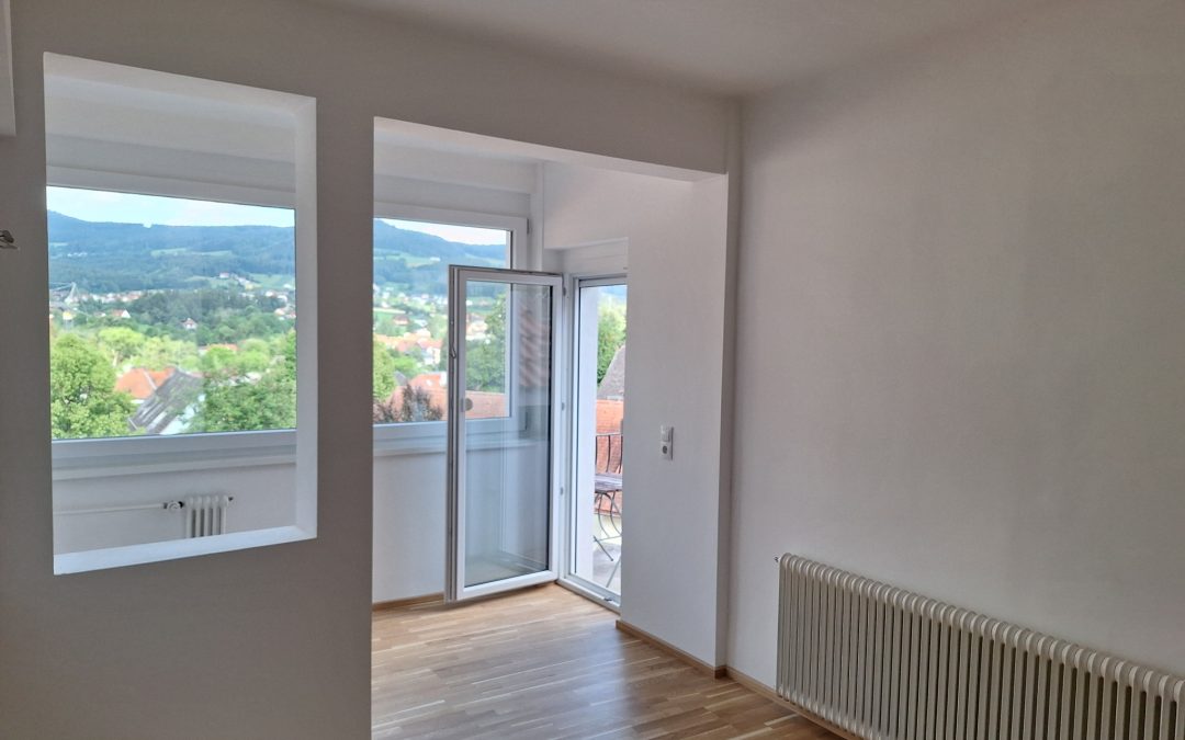 3-ZIMMER WOHNUNG MIT BALKON IM ORTSKERN VON ANGER
